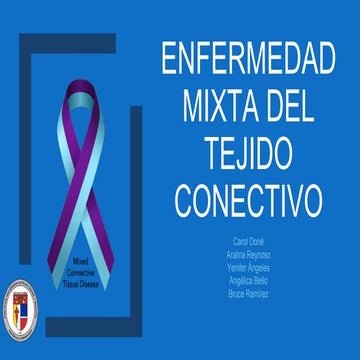 Enfermedad mixta del tejido conectivo (EMTC)