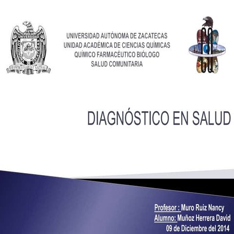 Diagnóstico de salud