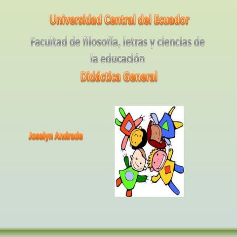 Didactika sobre la Evaluacion