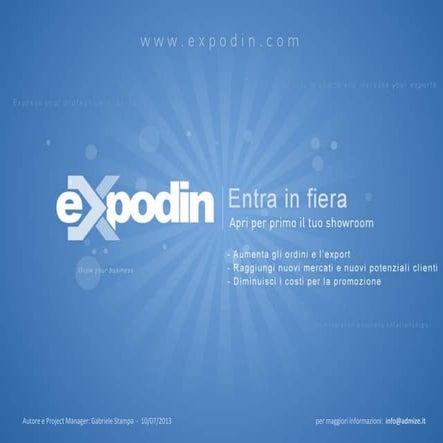 Expodin grow-your-business | PPSX