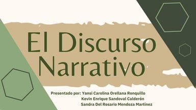 Discurso narrativo