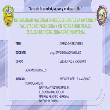 EXPOSICION DE  DISEÑO DE RESORTES ELEMENTOS Y MAQUINAS.pptx