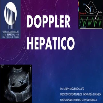 Doppler hepatico