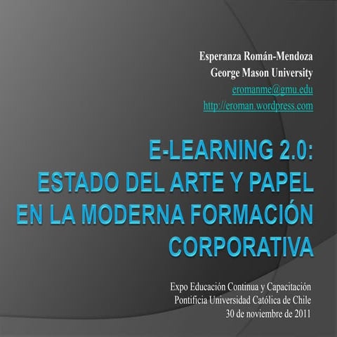 Empresa 2.0 y aprendizaje 2.0