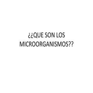 Expo electiva 1 (que son los microo...