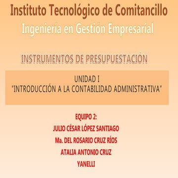 EXPO EQUIPO 2 UNIDAD1_INST. DE PRESUPUESTACIÓN.pptx
