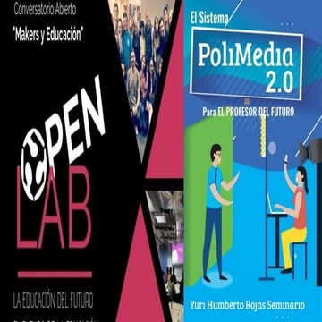 El sistema polimedia 2.0 para el profesor del futuro