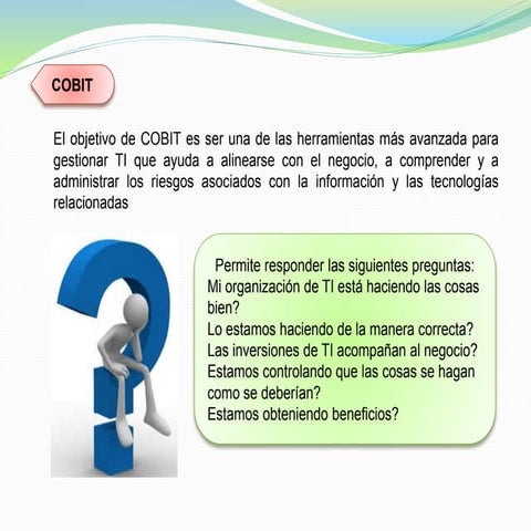 DIAPOSITIVAS COBIT