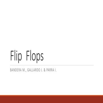 Expo flip flop