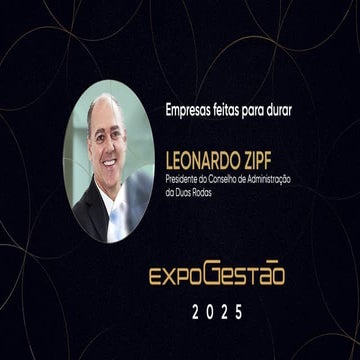 ExpoGestão 2025 - Empresas feitas para durar