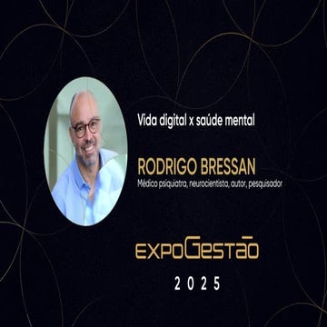 ExpoGestão 2025 - Vida digital x saúde mental