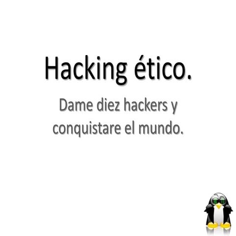 Expo hacking etico