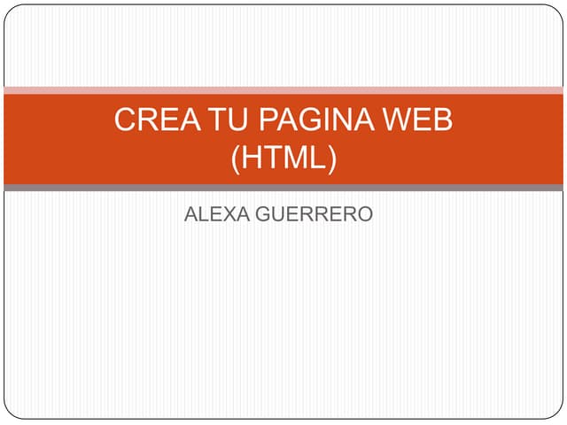 html