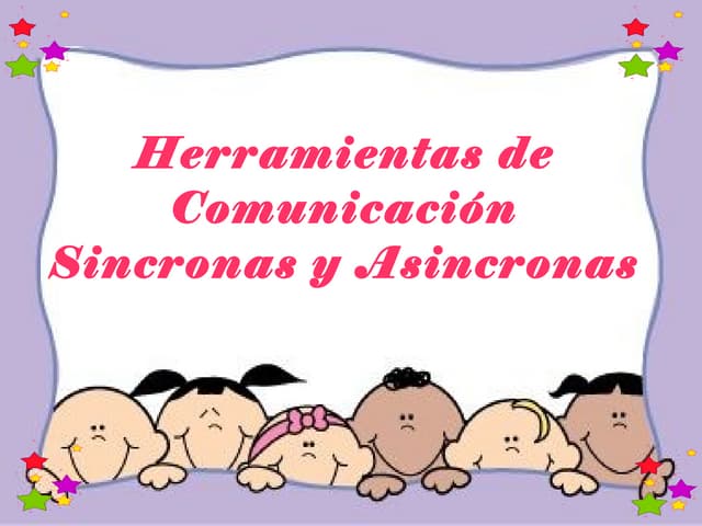 Herramientas de comunicacion sincro...