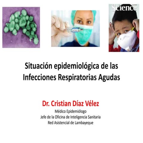 Situación Epidemiológica de las IRAG