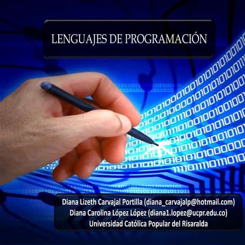 Exposición de Lenguajes de Programación
