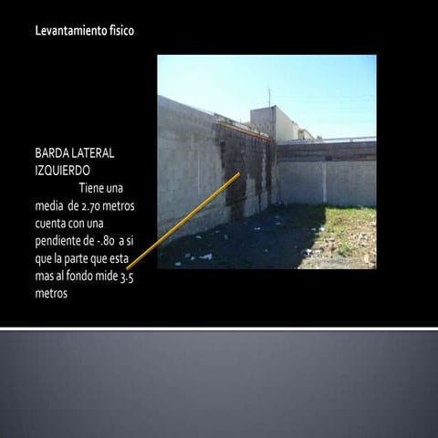 Expo levantamiento fisico