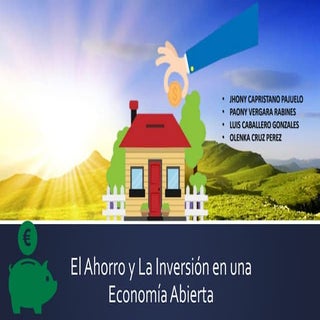 AHORRO E INVERSIÓN EN UNA ECONOMÍA ...