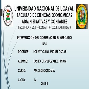 intervencion del gobierno en el mercado.pptx