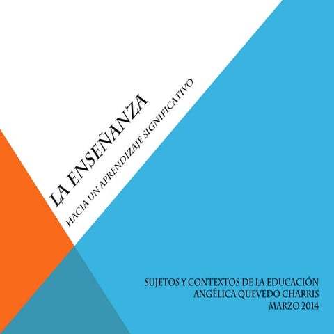 Exposición métodos de enseñanza 