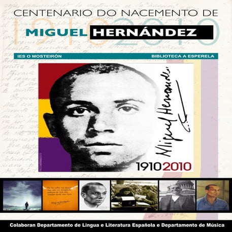 EXPOSICIÓN MIGUEL HERNÁNDEZ