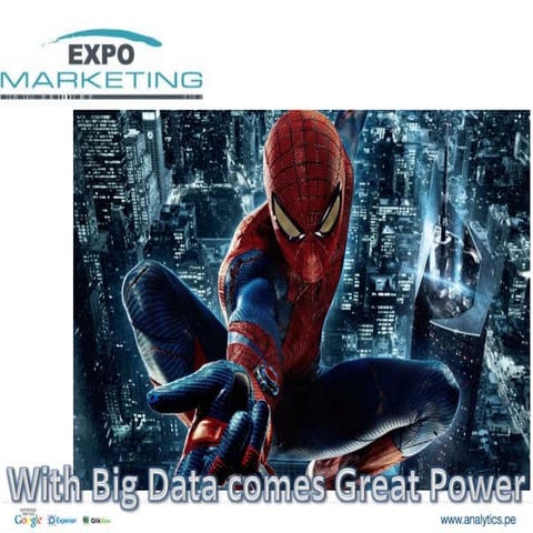 Presentación Analytics Expo mkt 2014   big data great power