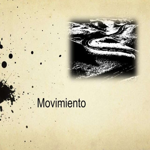 Movimiento y composición visual