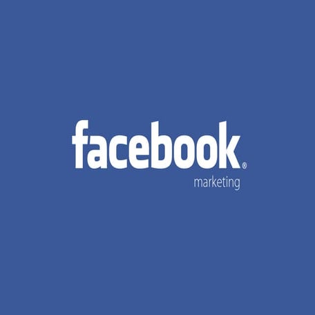 Facebook Marketing - ExpOn 2011 - @alineideias