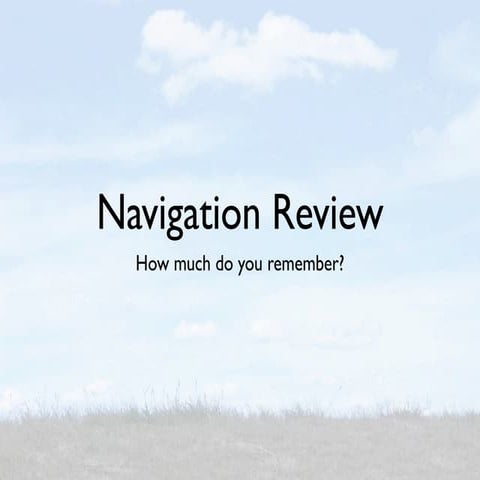 Expo navigation revision