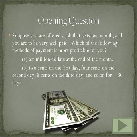 Exponential Functions