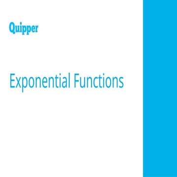 General Mathematics Exponential Value pptx