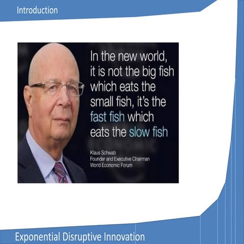 From Linear to Exponential Innovation Mindset | PDF