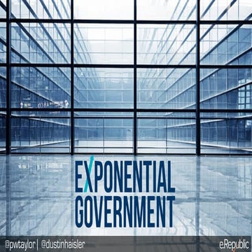 Exponential Government