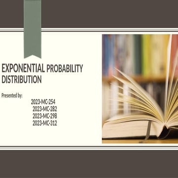 Exponential Probability Distribution-2.pptx