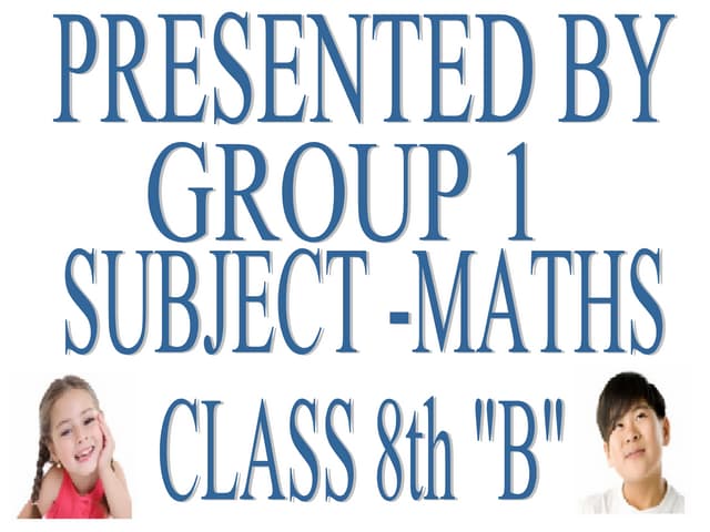 Exponents and power