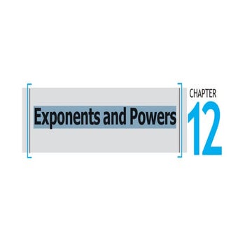 CBSE Class 8_Exponents and powers+part1