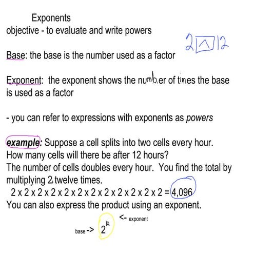 Exponents.Test.Slide.Show