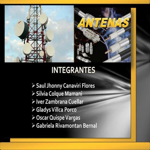 Exponer redes inalambricas antenas