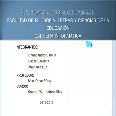 Constructores con el parámetro this