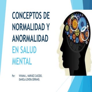 normalidad y anormalidad en salud m...