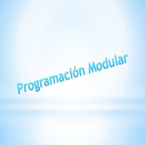 Paradigmas de programacion | DOCX