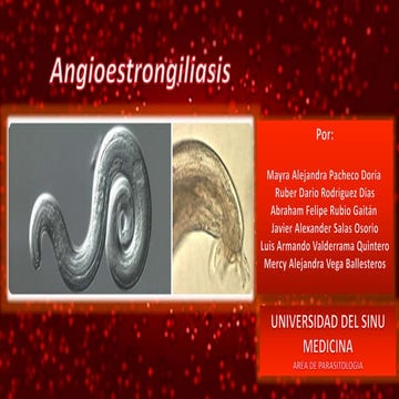 Angioestrongiliais