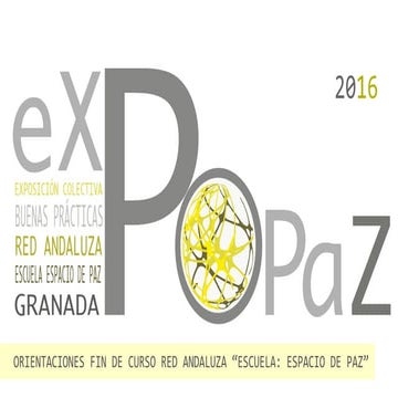 Expopaz 2016