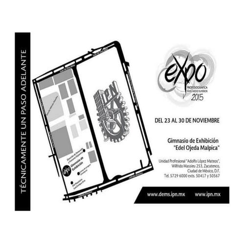 Expo profesiográfica 2015