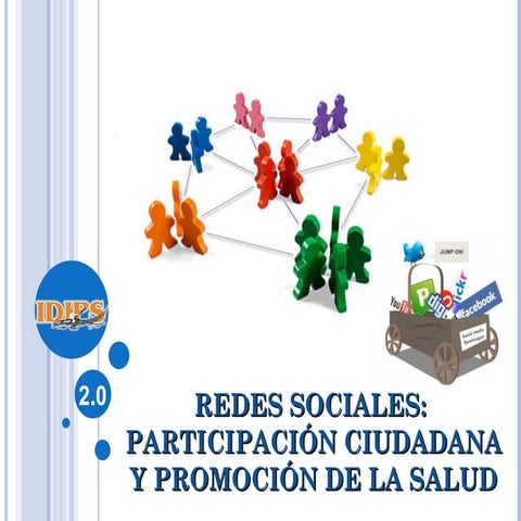 Redes sociales y participación ciudadana
