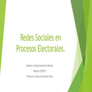 El Impacto de las Redes Sociales en la Democracia y la Participación ...