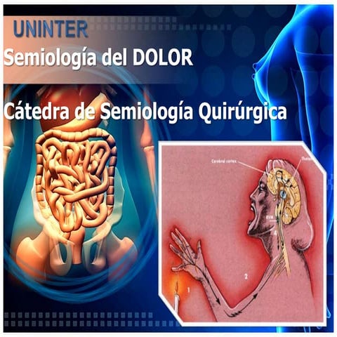 Semiologia del dolor