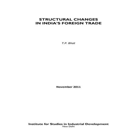 Export and import india