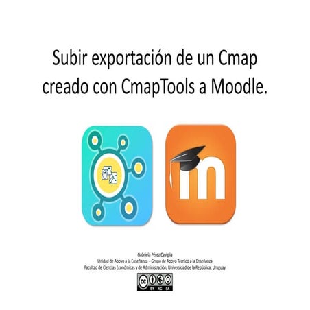 Exportar CmapTools a Moodle