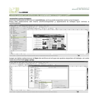 Exportar Imagen O Pdf